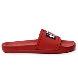 Men's Slippers Big Star DD174702 Red