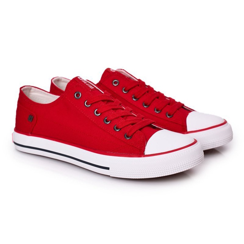 Men's Sneakers Big Star DD174274 Red