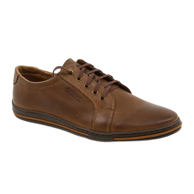 Polbut Men's shoes 320 brown Polbut Men's shoes 320 brown