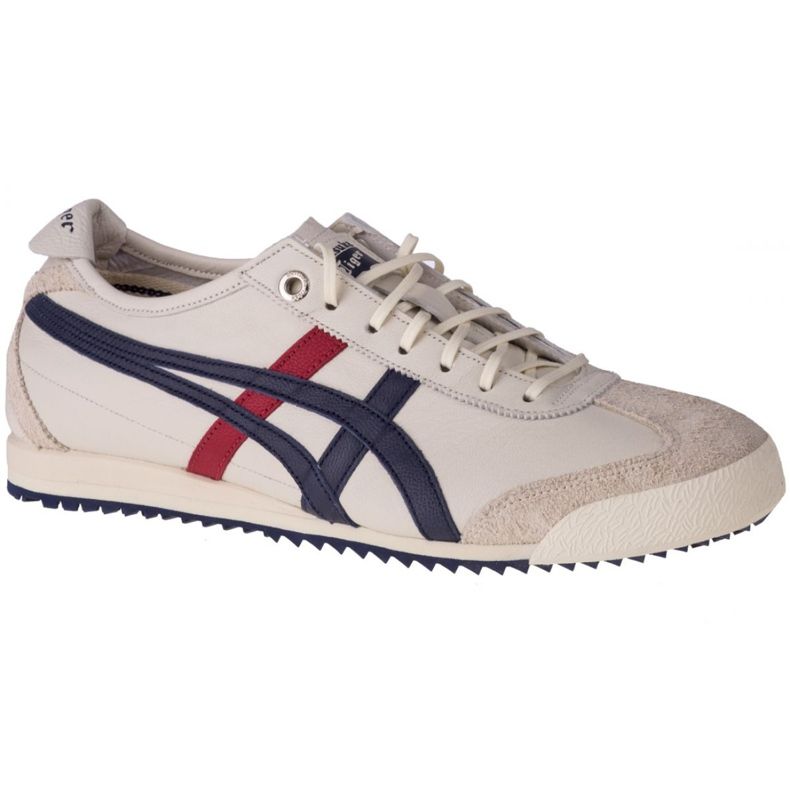 Asics Onitsuka Tiger Mexico 66 Sd W 1183A036-101 beige red navy blue Asics Onitsuka Tiger Mexico 66 Sd W 1183A036-101 beige red navy blue