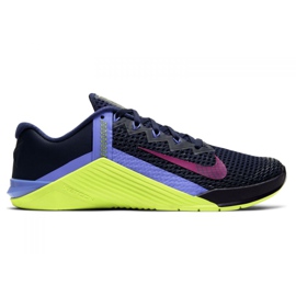 Nike Metcon 6 W AT3160-400 training shoe black multicolored green