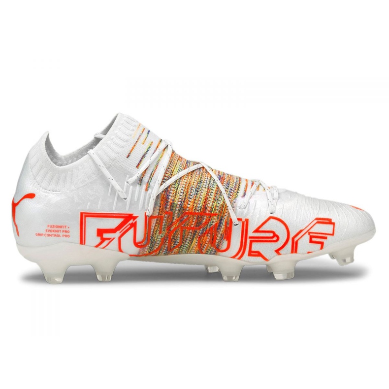 Football boots Puma Future Z 1.1 Fg / Ag M 106028-03 white white