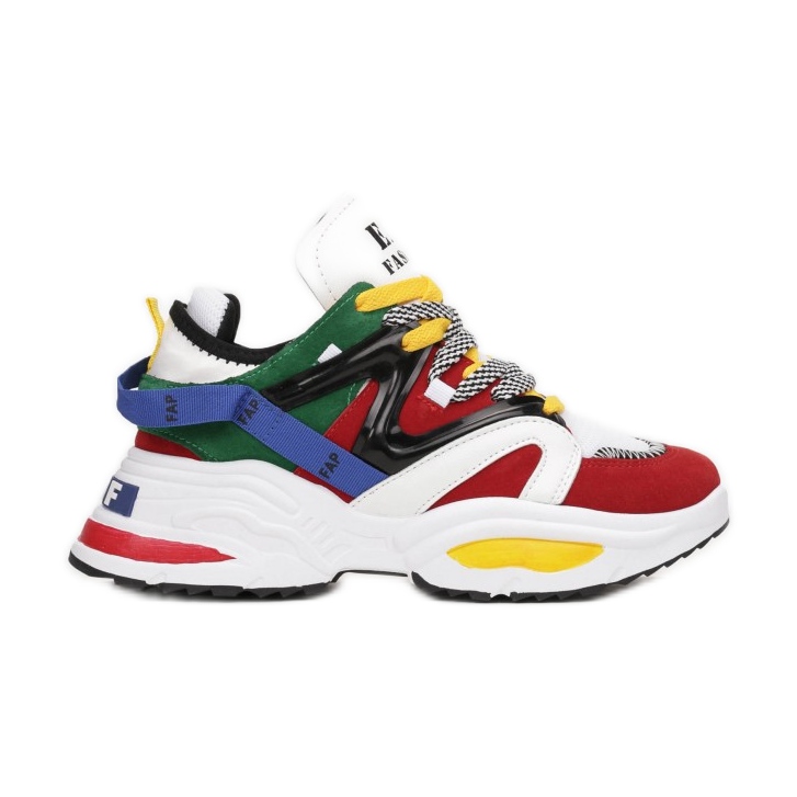 Vices FY-70-64-ed red multicolored