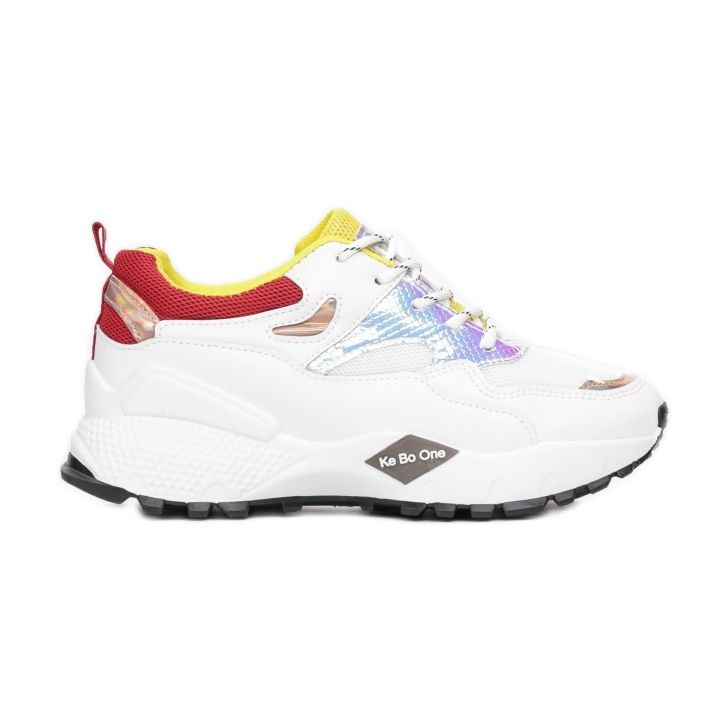 Vices FY-91-100-white / red multicolored