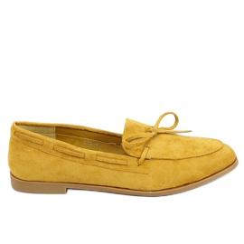 Classic women's moccasins mustard 3394 Yellow