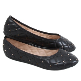 Black CD81P Black ballerinas