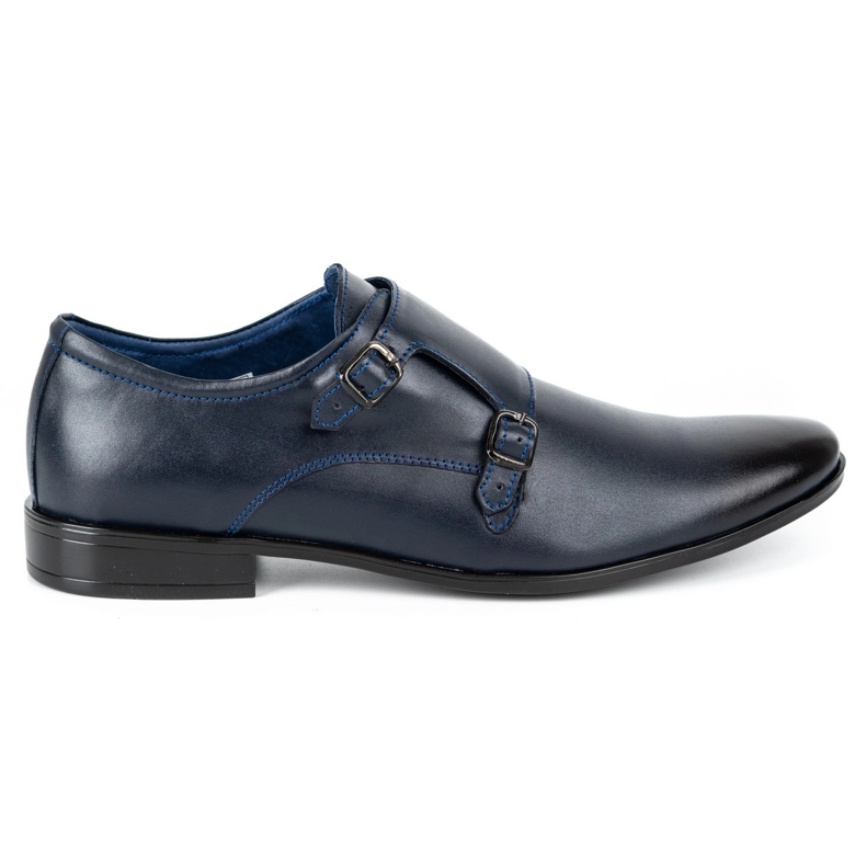 Lukas Leather formal shoes Monki 287LU navy blue Lukas Leather formal shoes Monki 287LU navy blue