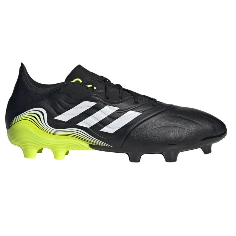 Adidas Copa Sense.2 Fg M FW6551 football boots black black