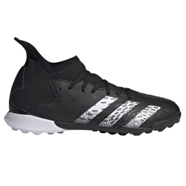 Adidas Predator Freak .3 Tf Jr FY1039 football boots black black