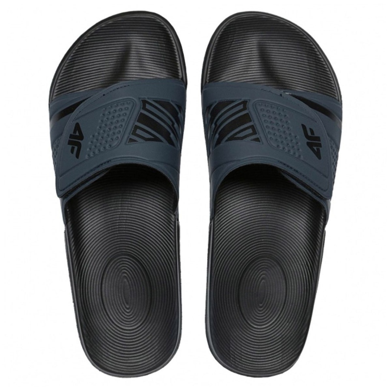 4F M H4L21-KLM003 30S slippers navy blue