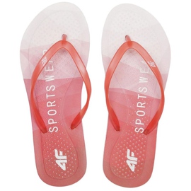 4F W H4L21-KLD003 62S Flip Flops red