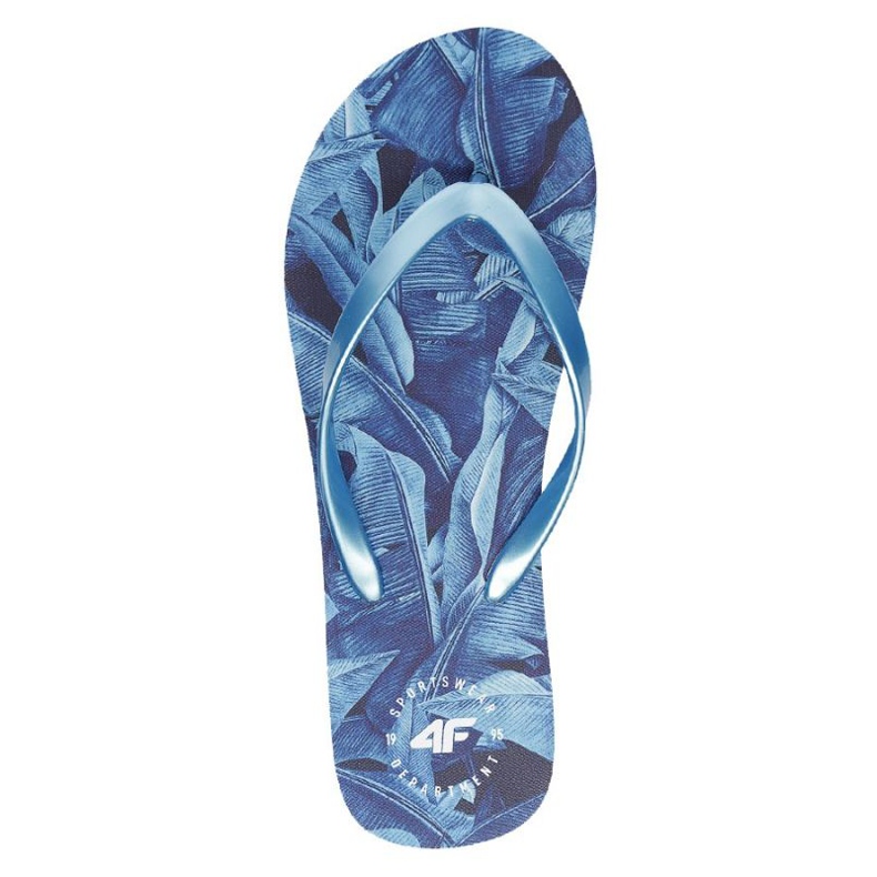 4F W H4L21-KLD004 91S Flip Flops blue