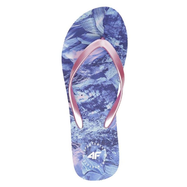 Flip-flops 4F W H4L21-KLD004 93S multicolored