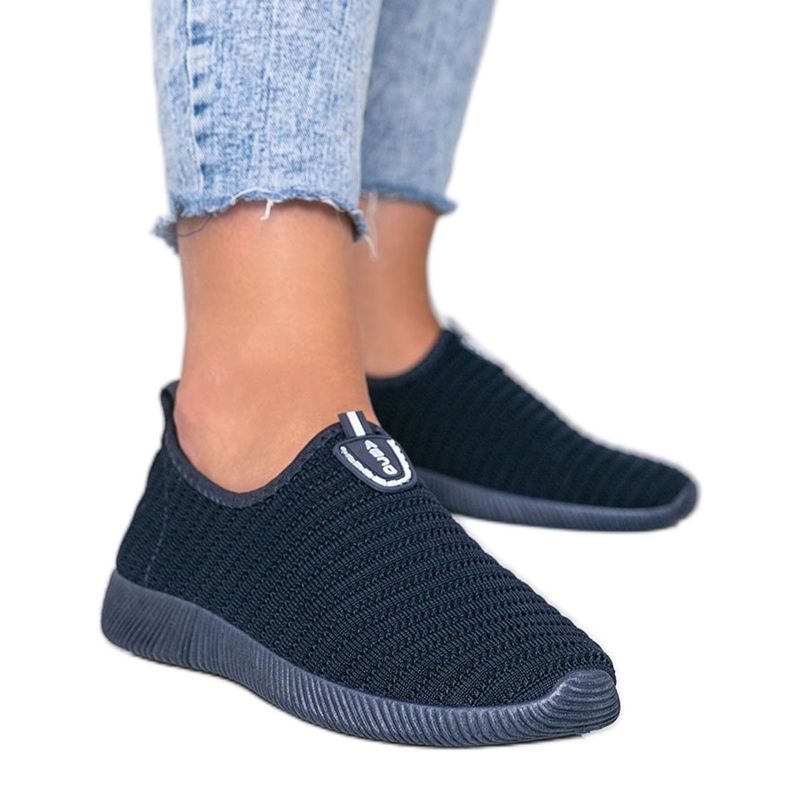 Do it navy blue sports sneakers