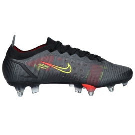 Nike Mercurial Vapor 14 Elite SG-PRO Ac CV0988 090 soccer shoes black black