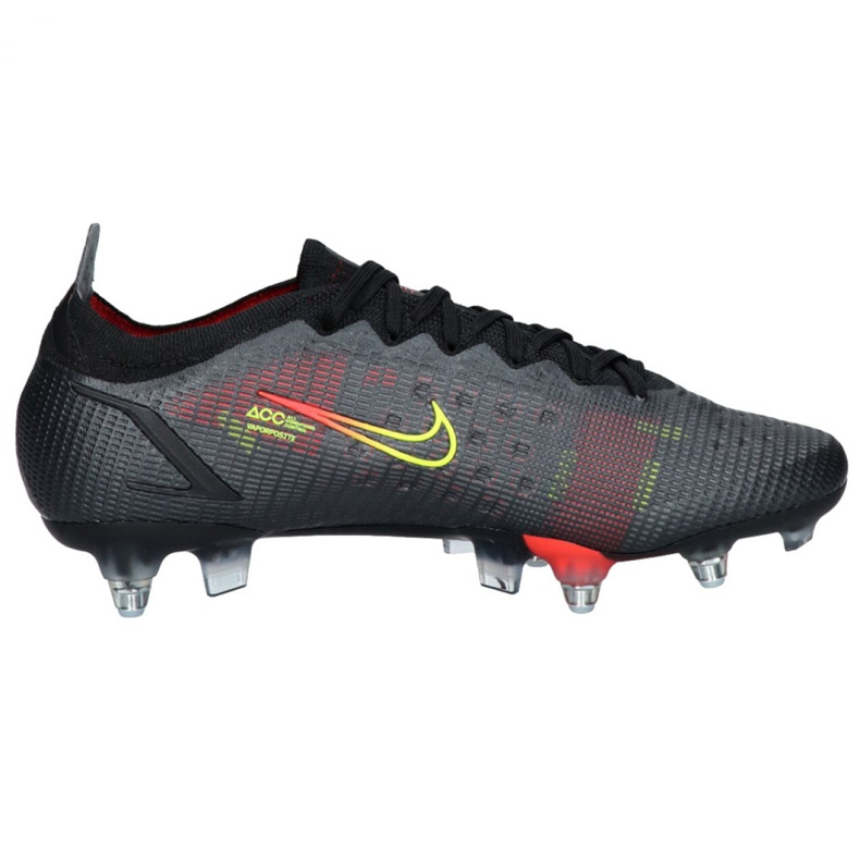 Nike Mercurial Vapor 14 Elite SG-PRO Ac CV0988 090 soccer shoes black black