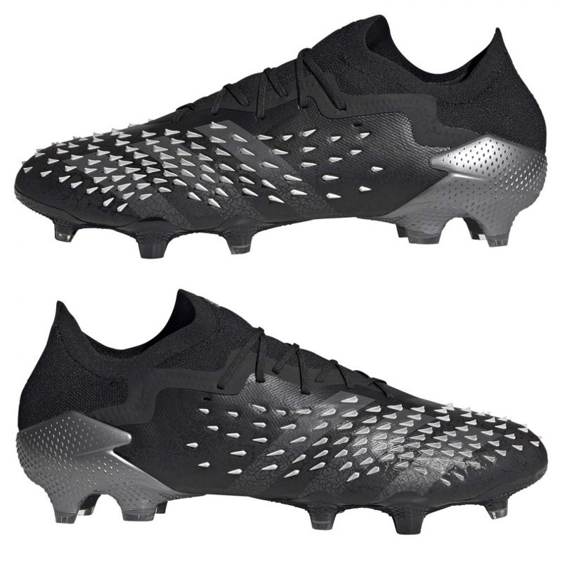 Adidas Predator Freak .1 L Fg FY1028 football boots black black