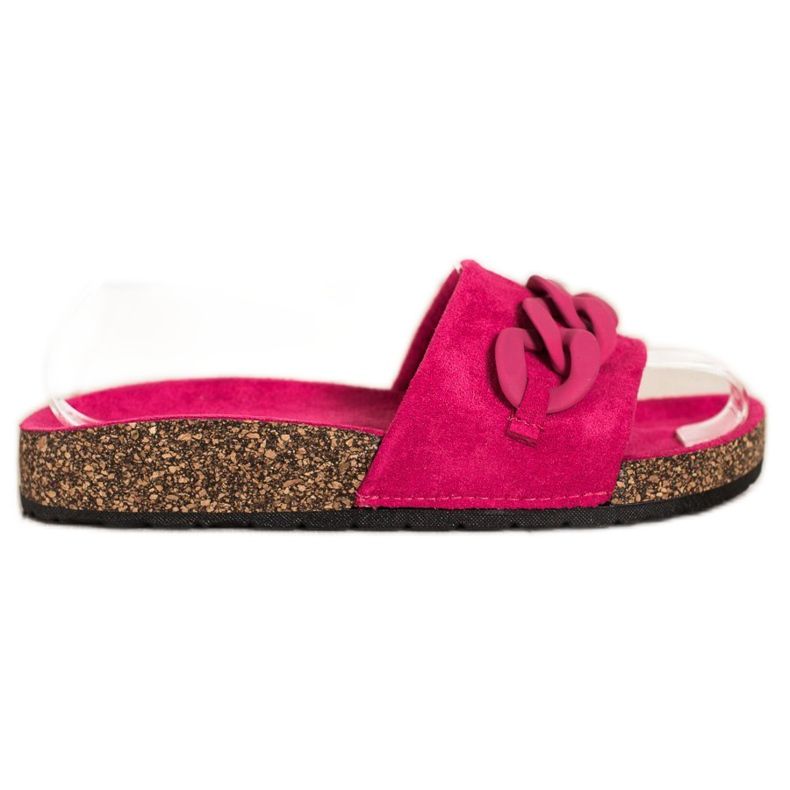 SHELOVET Fashionable Slippers With Ornament orange