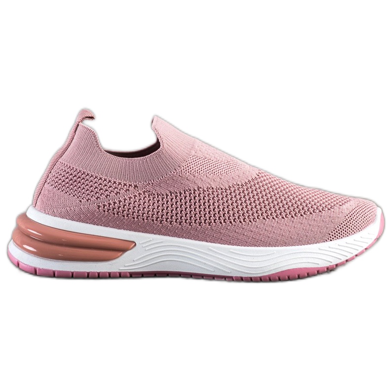 SHELOVET Slip-on Sneakers pink SHELOVET Slip-on Sneakers pink