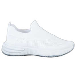 SHELOVET Slip-on Sneakers white