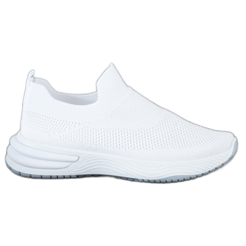 SHELOVET Slip-on Sneakers white