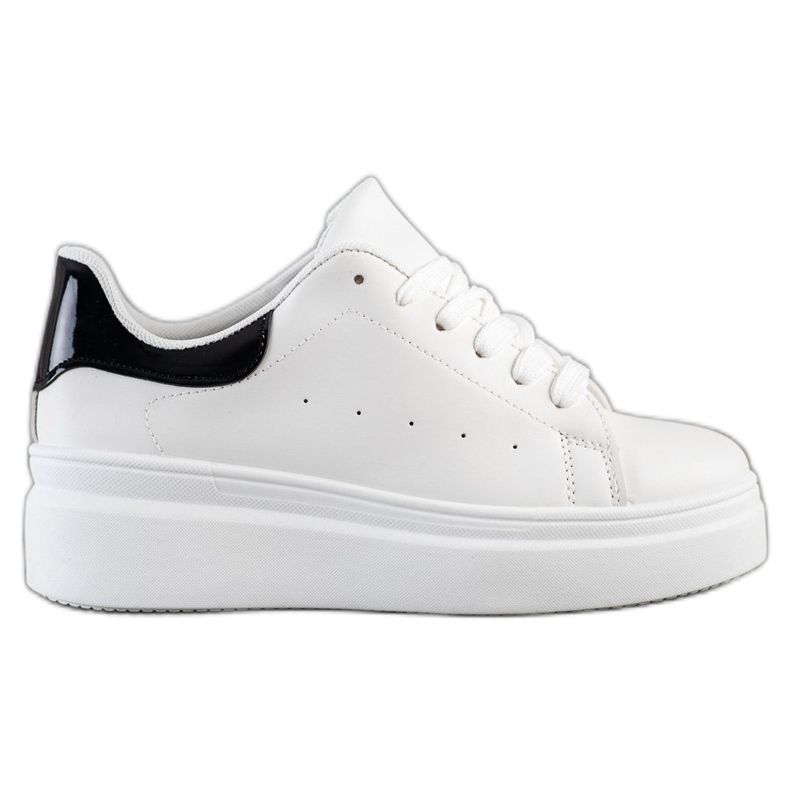 SHELOVET Comfortable Sneakers white