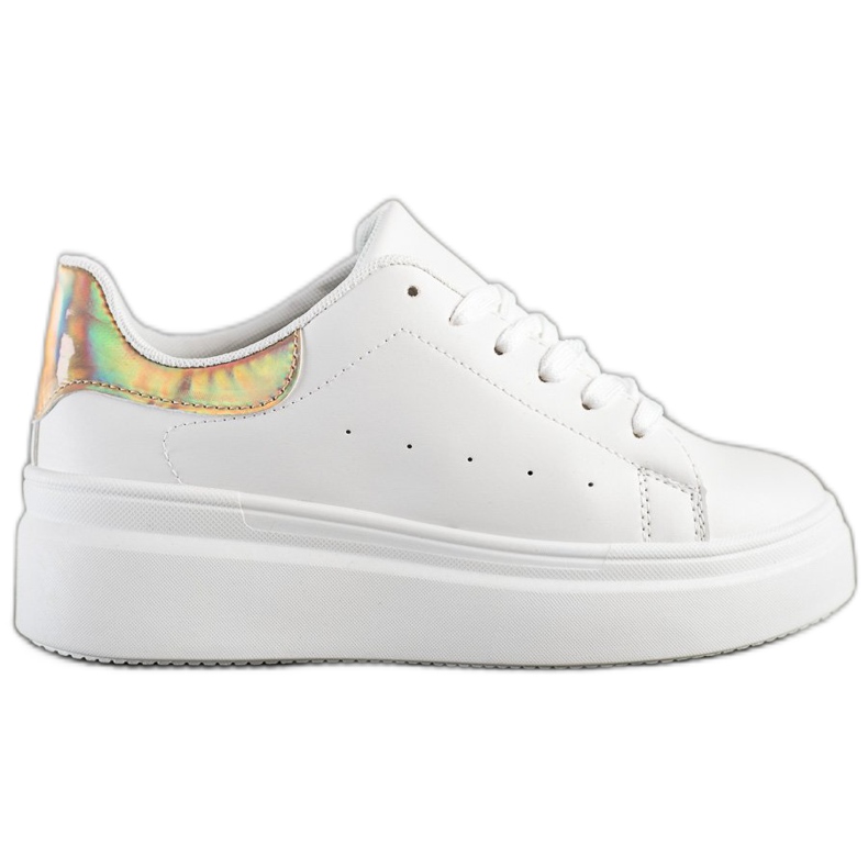 SHELOVET Comfortable Sneakers white