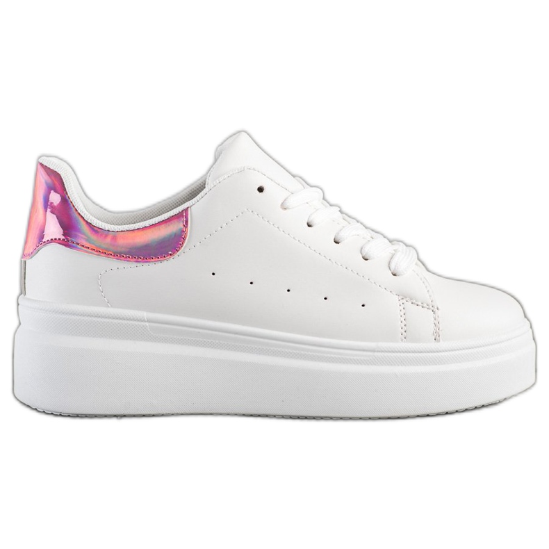 SHELOVET Comfortable Sneakers white