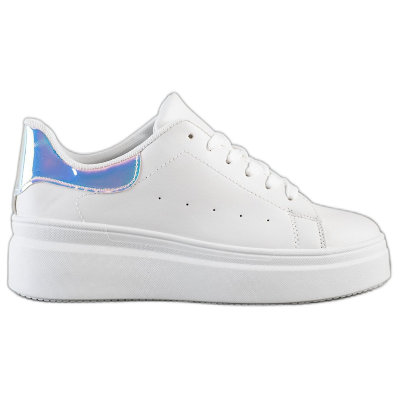 SHELOVET Comfortable Sneakers white