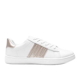 Lovely Bodies white sneakers