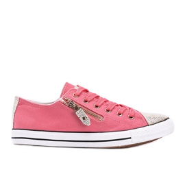 Coral So comfy sneakers pink