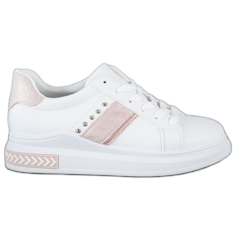 SHELOVET White Sneakers