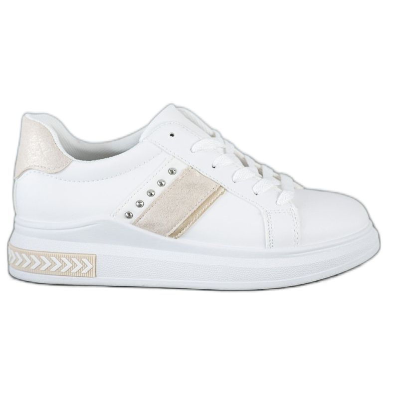 SHELOVET White Sneakers