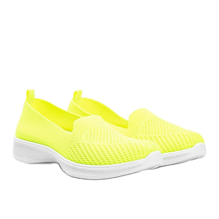Green neon sneakers Slip On Jamaica