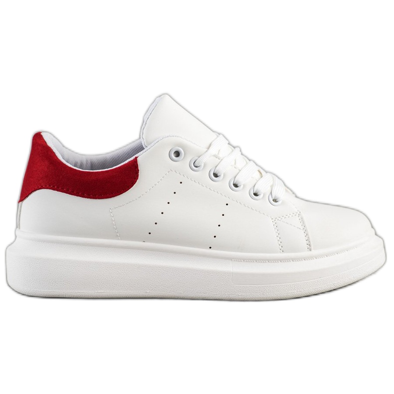 SHELOVET Classic Sneakers white