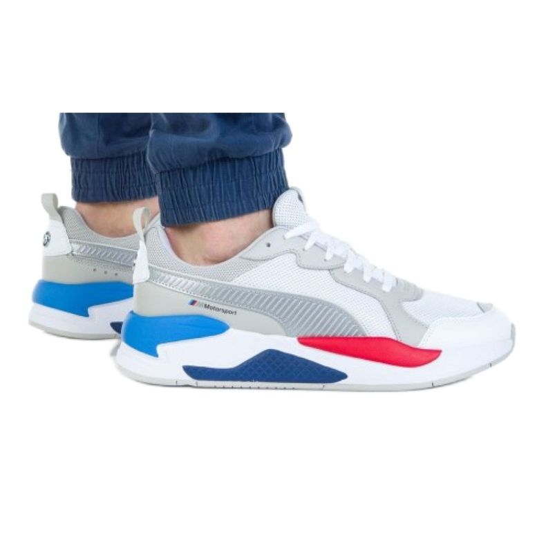 Puma Bmw Mms X-RAY M 306503 02 white grey