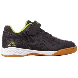 Kappa Furbo K children's shoes black and yellow 260776K 1140 Kappa Furbo K children's shoes black and yellow 260776K 1140