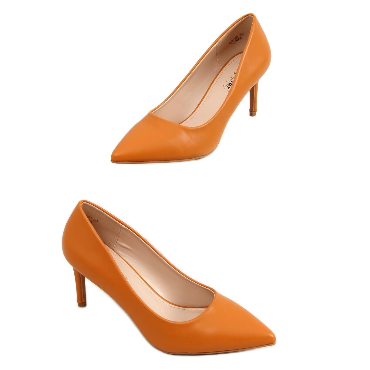 Camel brown heels hot sale