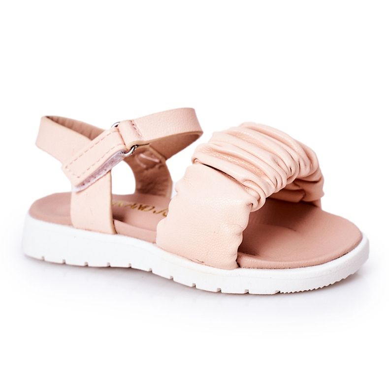 FR1 Children's Sandals With Velcro Pink Aimy FR1 Children's Sandals With Velcro Pink Aimy