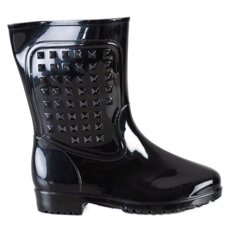 SHELOVET Black galoshes
