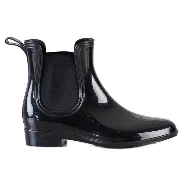 SHELOVET Slip-on galoshes with an elastic band black