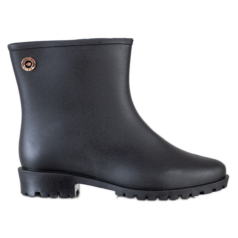SHELOVET Classic matt galoshes black SHELOVET Classic matt galoshes black
