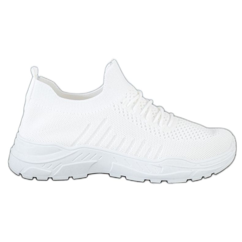 Sweet Shoes Casual Slip On Sneakers white