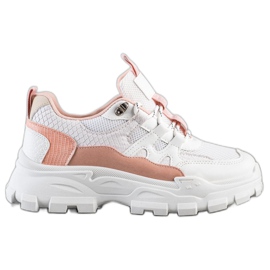 SHELOVET White Sneakers from Fahion SHELOVET White Sneakers from Fahion