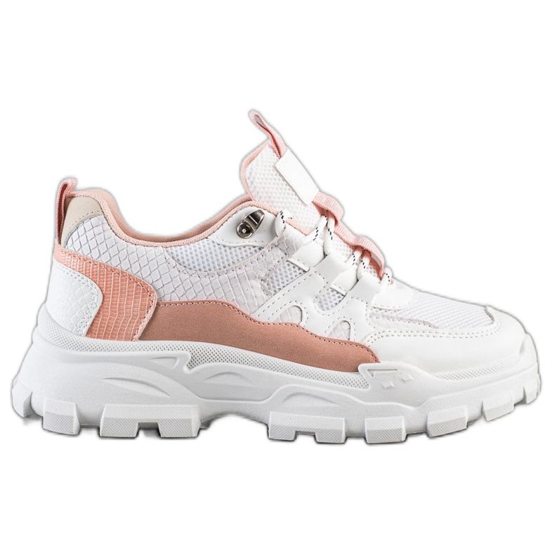SHELOVET White Sneakers from Fahion