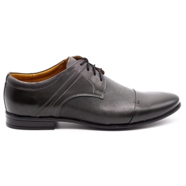 Olivier Men's formal shoes 710 gray grey
