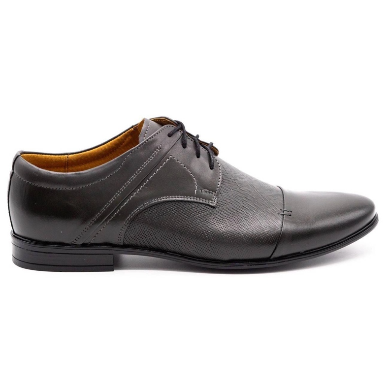 Olivier Men's formal shoes 710 gray grey