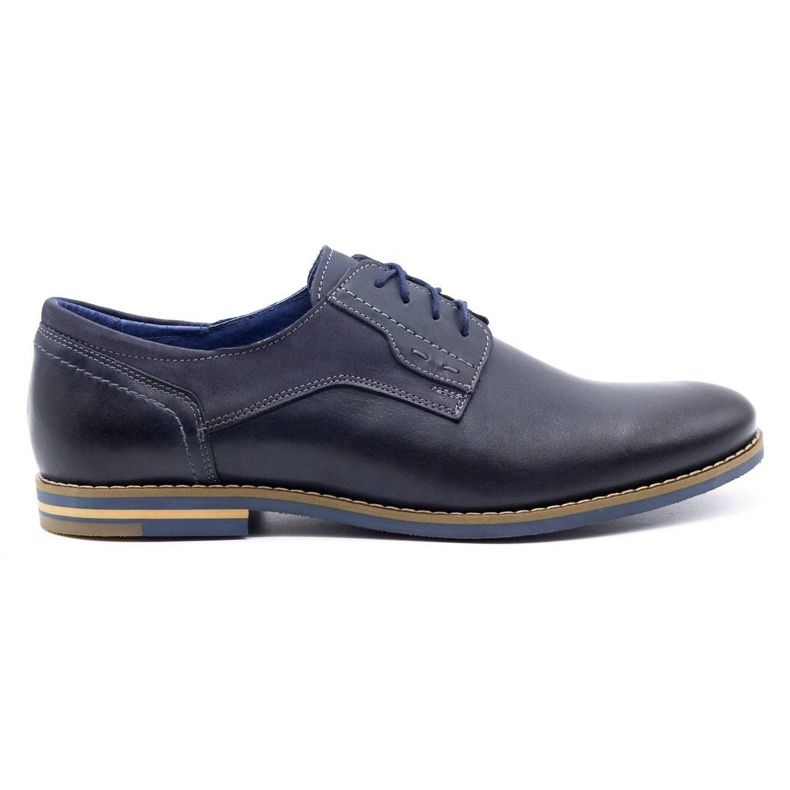 Olivier Formal shoes 1033 navy blue
