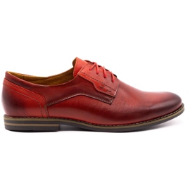 Olivier Formal shoes 1033 red