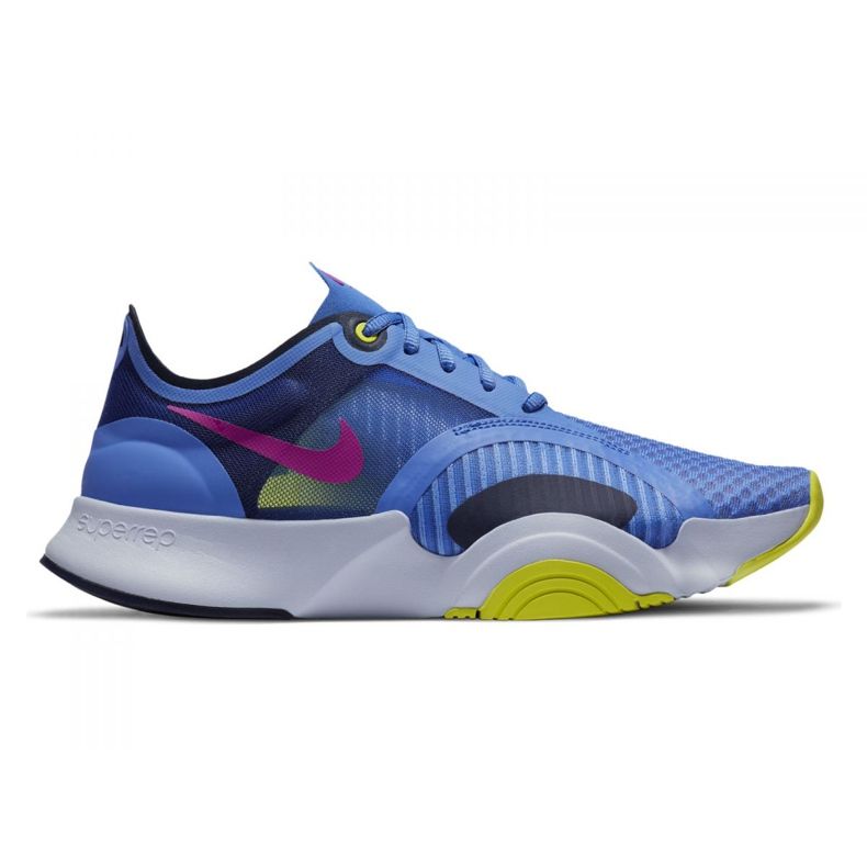 Nike SuperRep Go W CJ0860-500 shoes blue